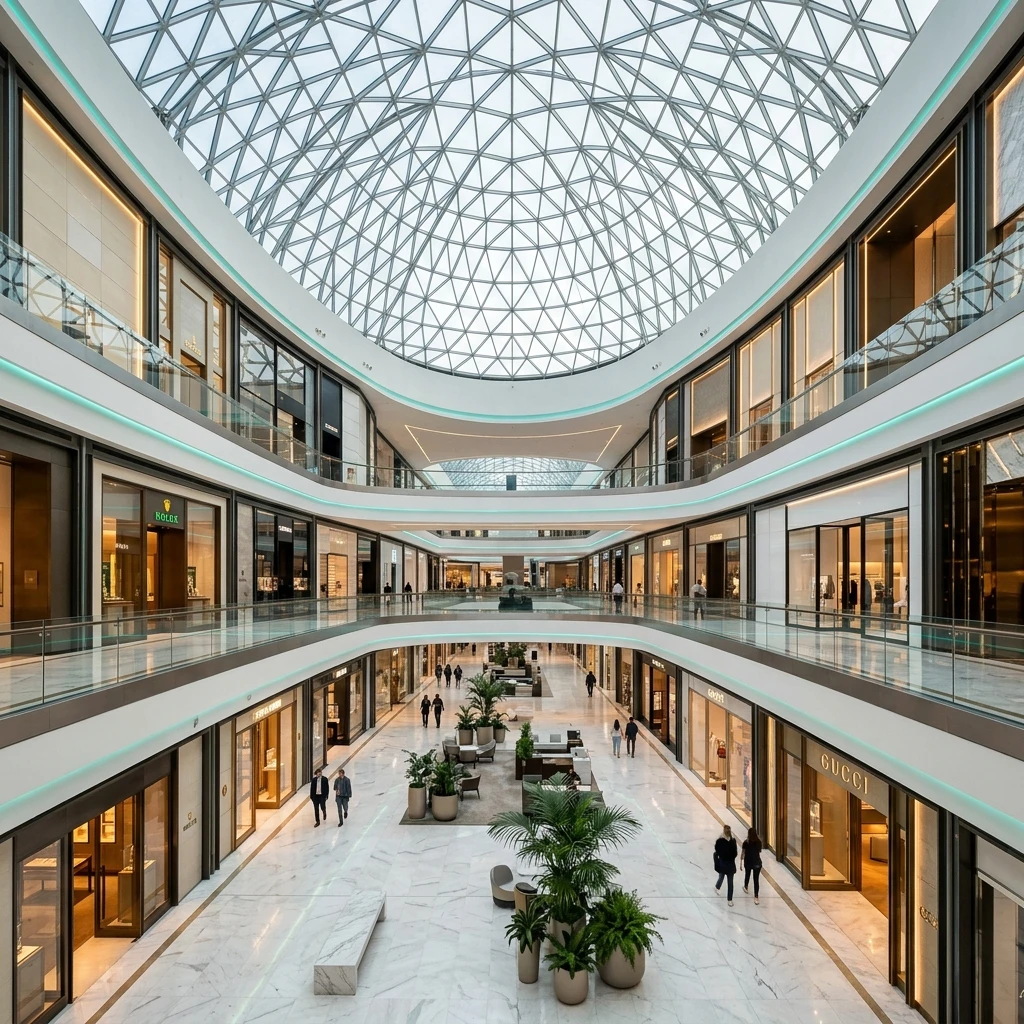 Xphloria Virtual Mall Interior
